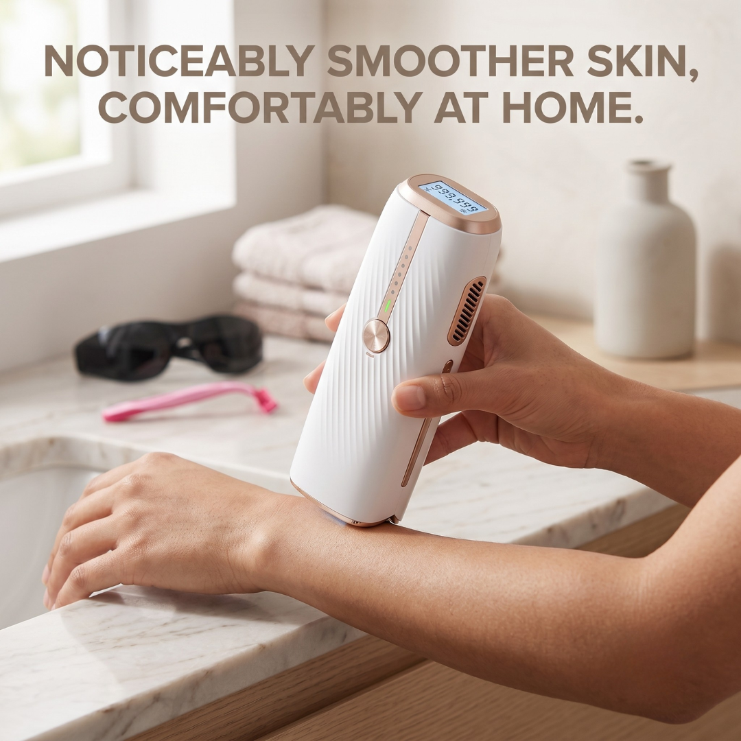 IPL Laser Hair Remover Device