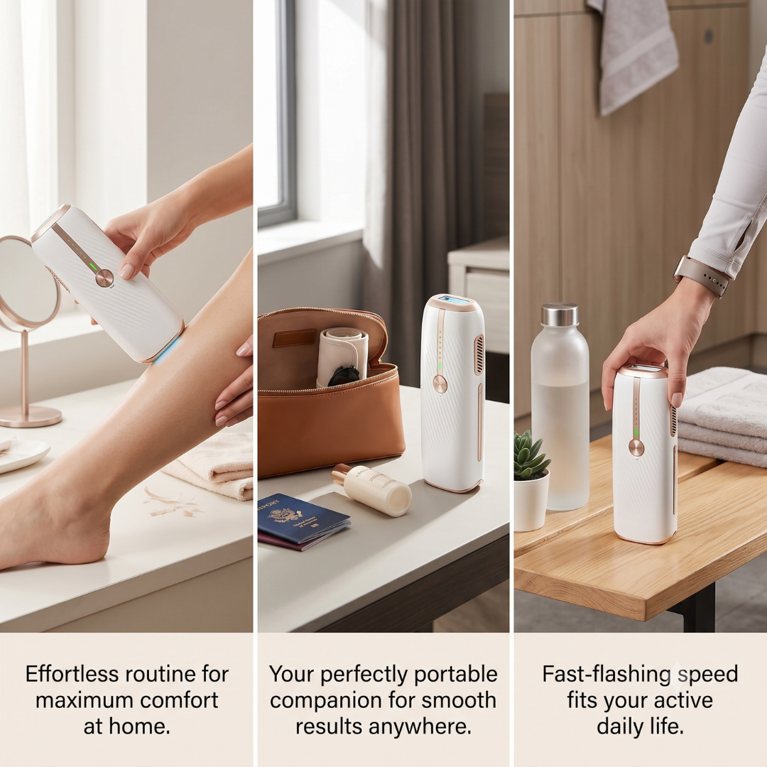 IPL Laser Hair Remover Device