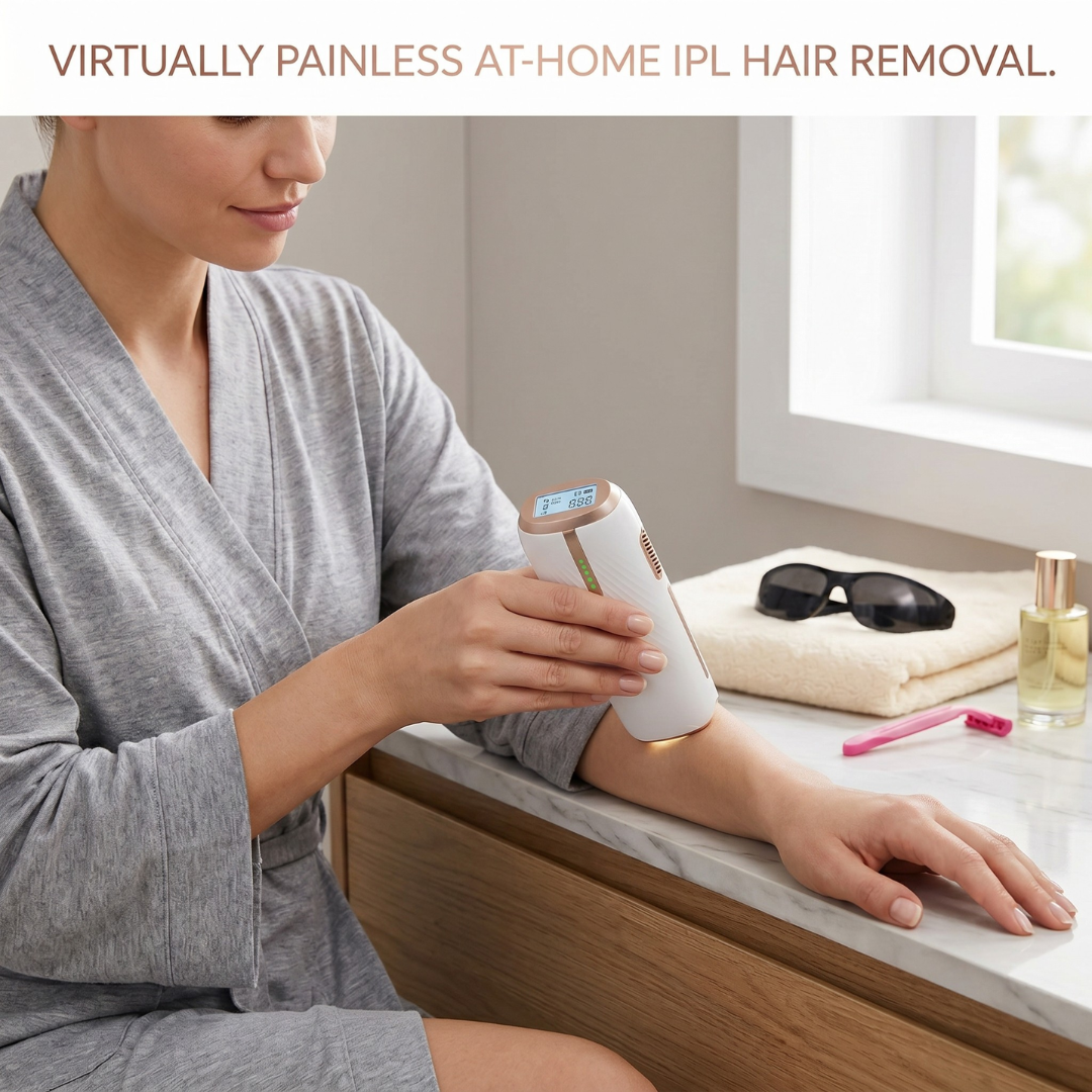IPL Laser Hair Remover Device