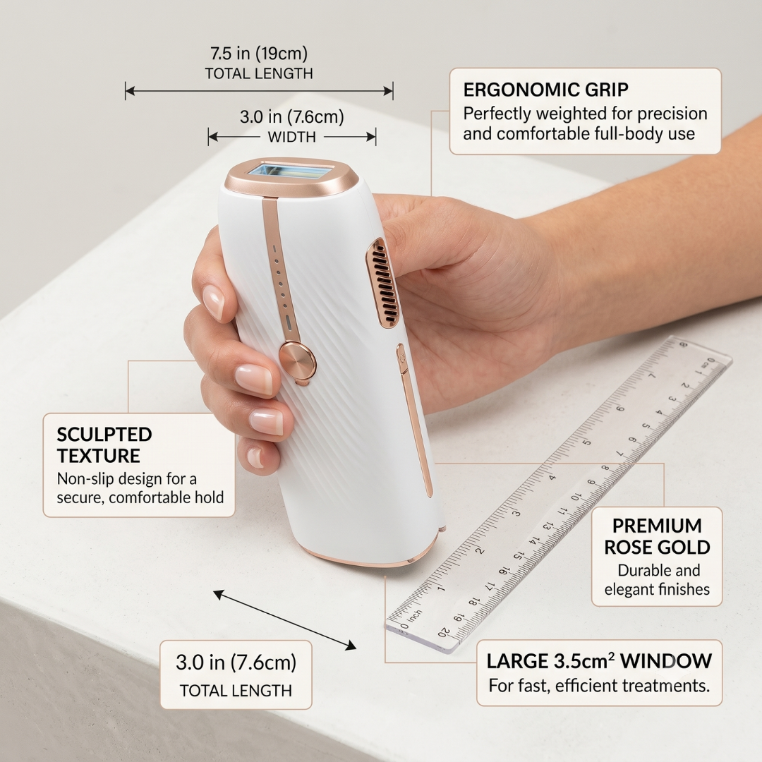 IPL Laser Hair Remover Device