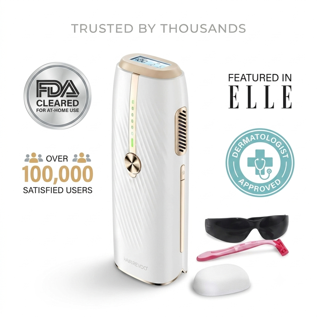 IPL Laser Hair Remover Device