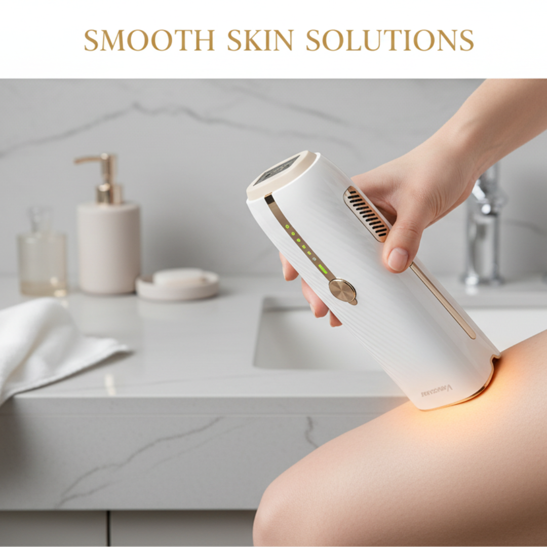 IPL Laser Hair Remover Device